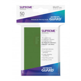 Ultimate Guard Supreme UX Obaly Standard Size Green (50)